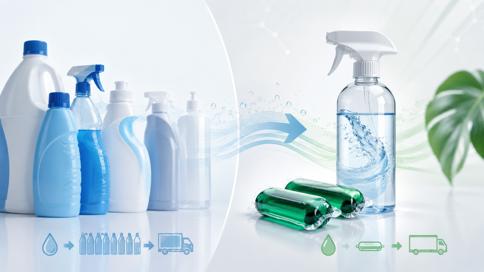 What Are Concentrated Cleaning Refills and How Do They Work?