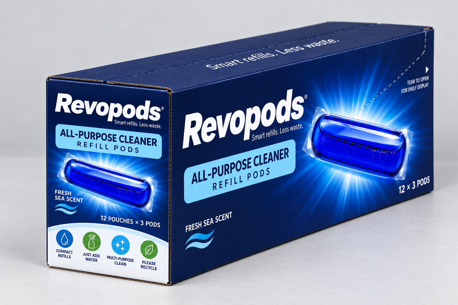 All Purpose Cleaner Refills 20 ml zipper bags srt pack